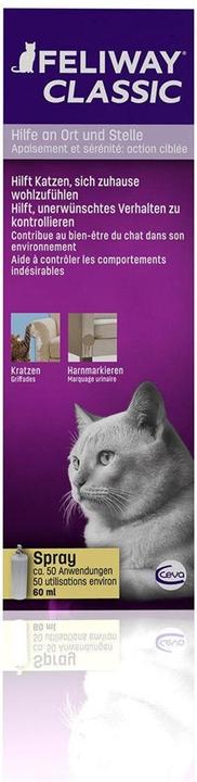 Actual product image Feliway Spray (Cat, 60 ml)
