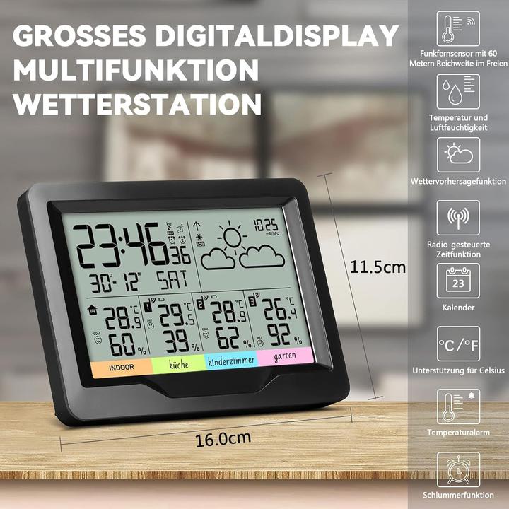 Produktbild Oule Funk Wetterstation