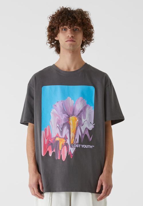 Image du produit Lost Youth LY TEE - BLURRED FLOWERS - 159781 (XL)