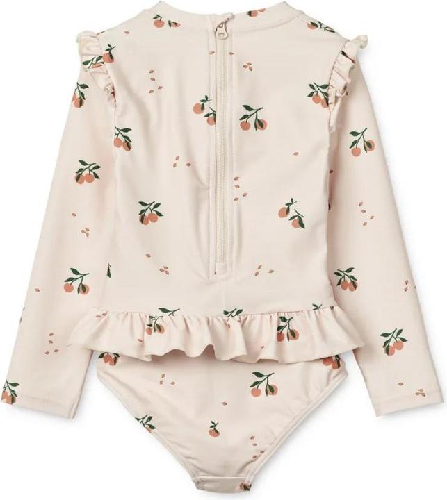 Image du produit Liewood Maillot de bain Jumpsuit Sille Peach Sea Shell (68)