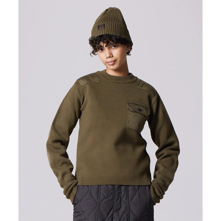 Actual product image Taion Short military-style jacket (XL)
