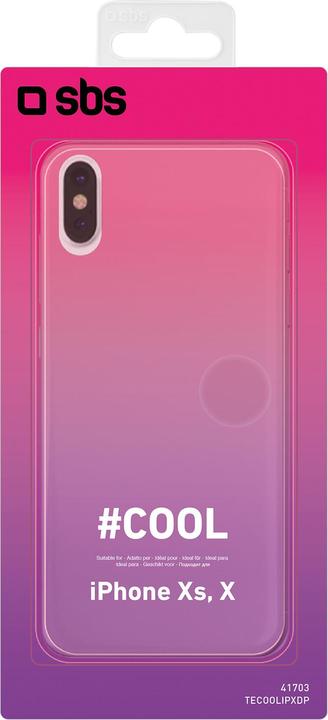 Image du produit SBS Housse de protection (Apple iPhone XS, Apple iPhone X)
