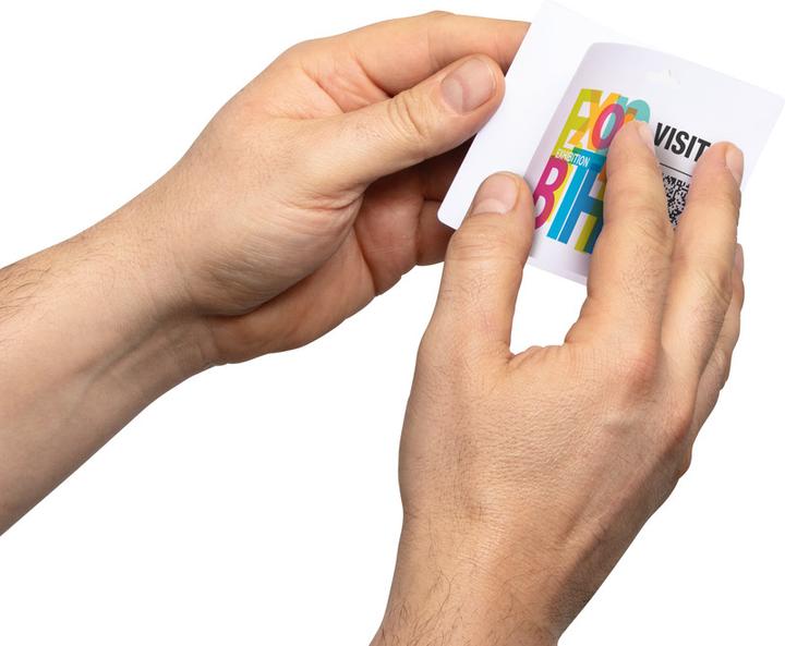 Actual product image Durable Name tag