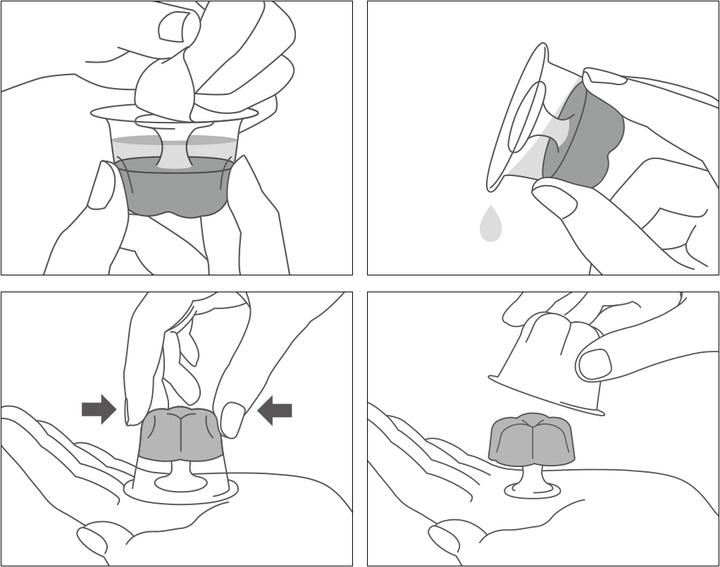 Actual product image Tenga Lily