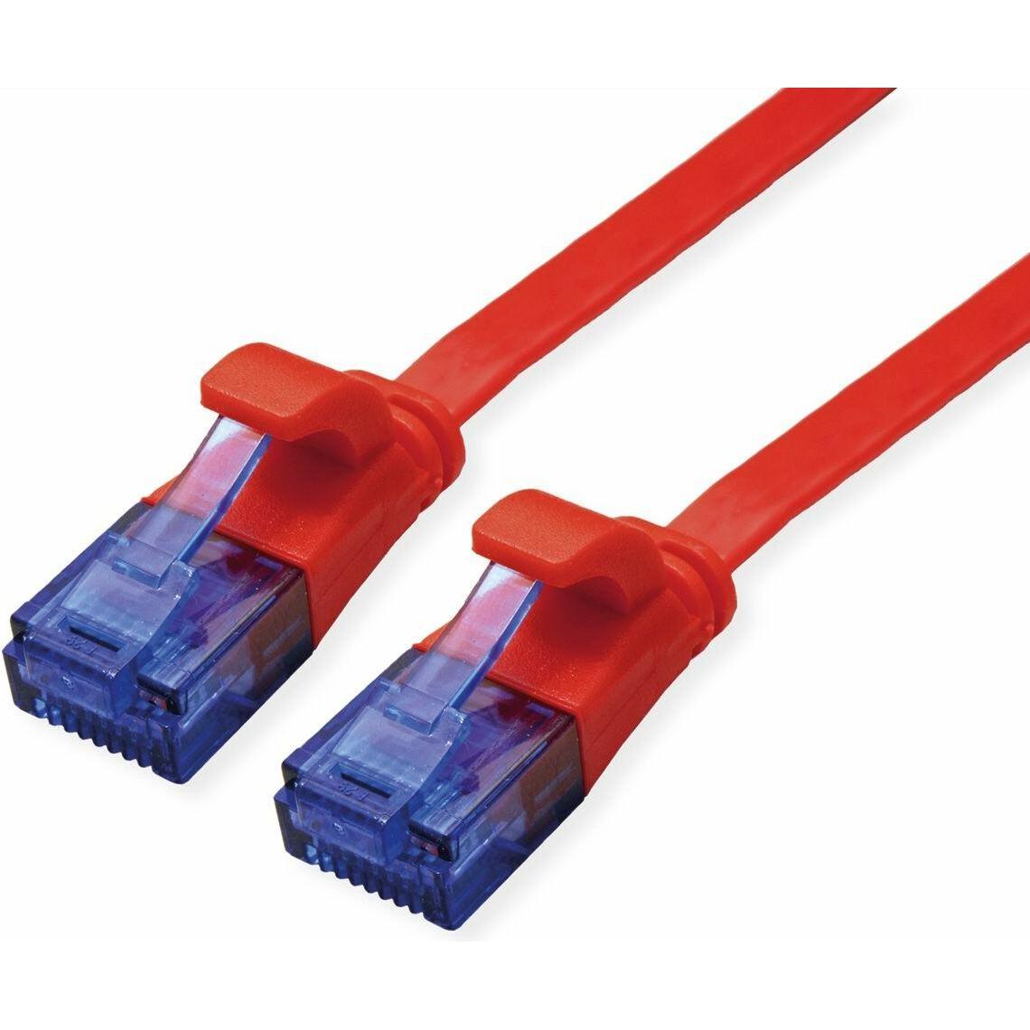 Value Patchkabel Kat.6A (Class EA) UTP (U/UTP, CAT6a, 5 m), Netzwerkkabel