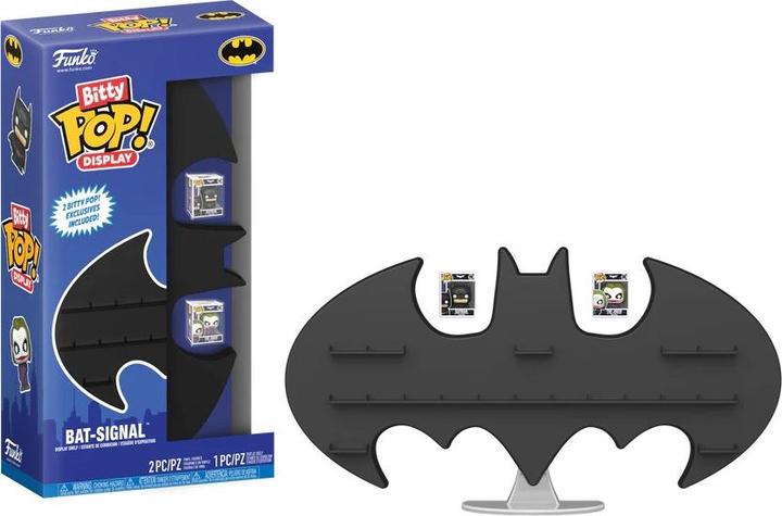 Image du produit Funko BITTY POP Display - Batman Signal w/2 Exclusive Bitty Pop