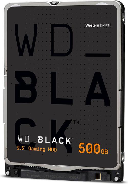 Produktbild WD Mobile, HDD SATA serial ATA /s, cache, 2.5 inch, Heigth, RoHS c (0.50 TB, 2.5", CMR)