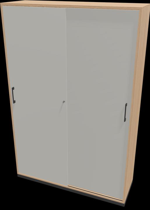Pearl grey, Dark grey, Amber oak decor with structure