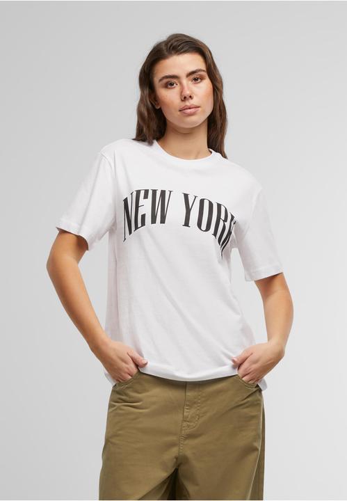 Actual product image Miss Tee New York City Wording Tee - 181719 (L)