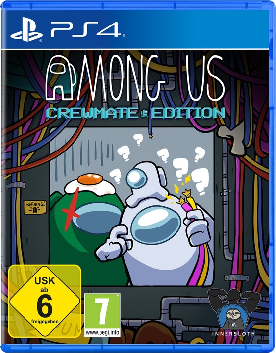 Actual product image astragon Among Us Crewmate Edition (PS4, DE)