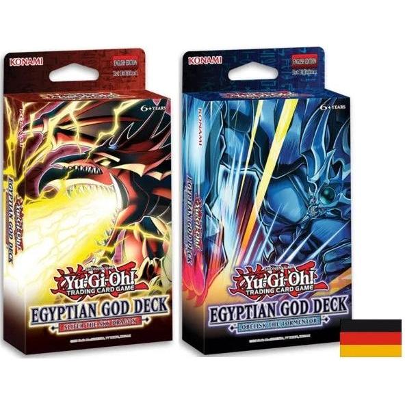 Tinisu Yu-Gi-Oh! Egyptian God-Deck: Slifer der Himmelsdrache TCG DE (Deutsch)