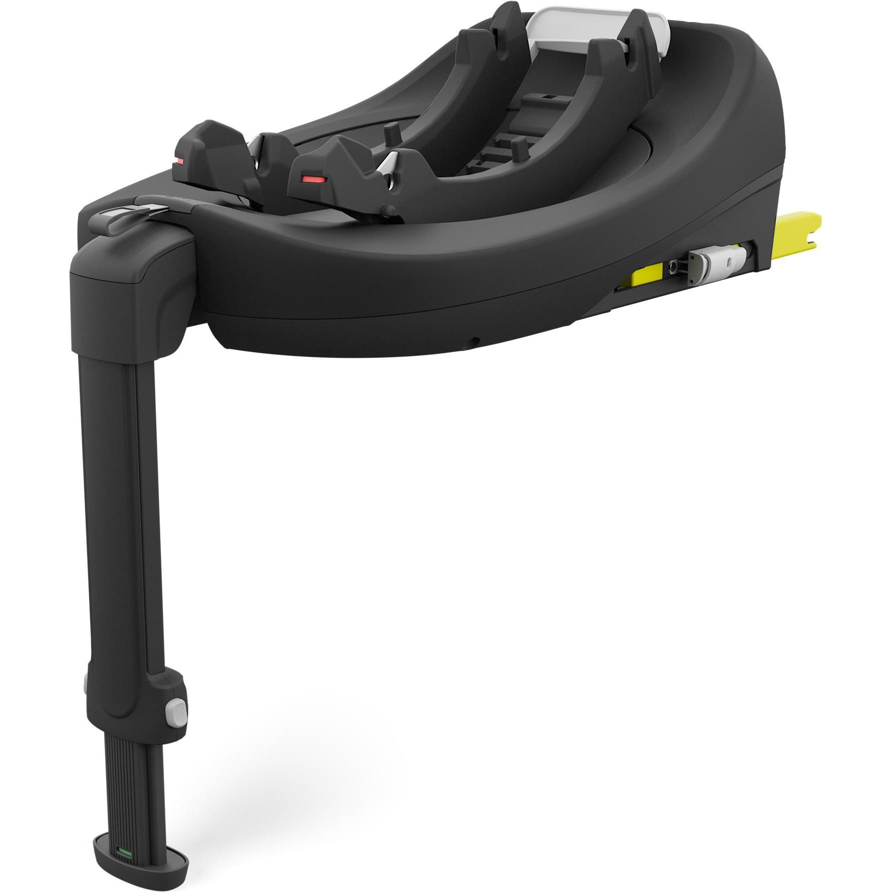 KinderKraft, Seggiolino auto, ISOFIX rotating base ENDURA SAFE FX black (Seggiolino per bambini)