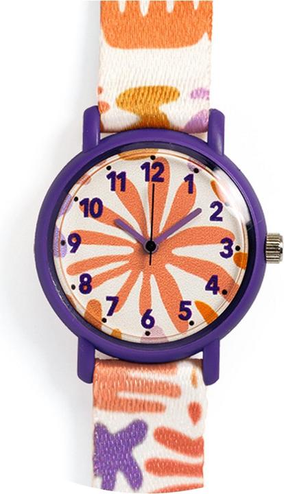 Produktbild Djeco Armbanduhr Blätter