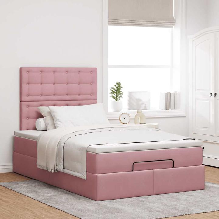 Actual product image vidaXL Ottoman-Bett (120 x 200 cm)