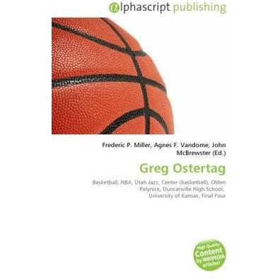 Greg Ostertag, Ratgeber