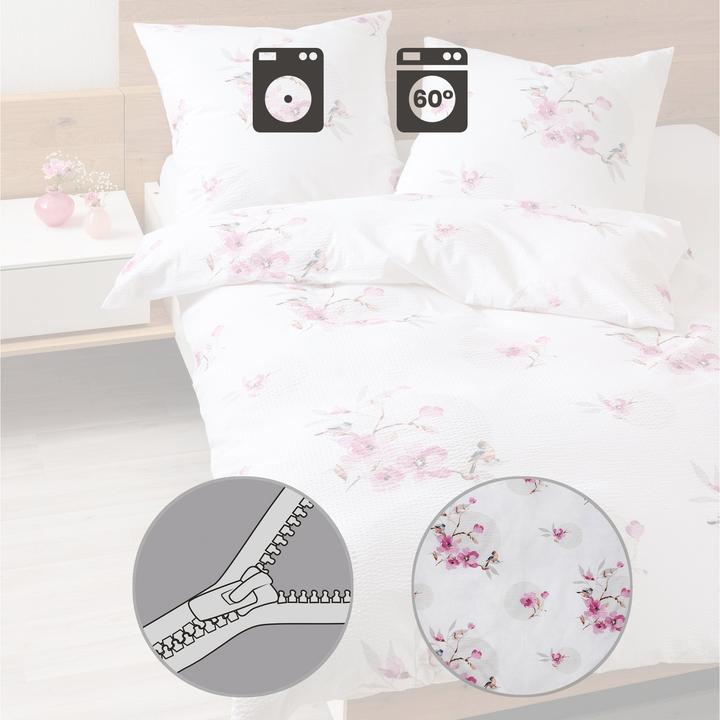 Produktbild Janine Tango 20147 (Duvetbezug, 155 x 220 cm, 80 x 80 cm)