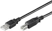 Immagine prodotto Goobay Cavo USB AB 500 HiSpeed USB A USB B (5 m, USB 2.0)