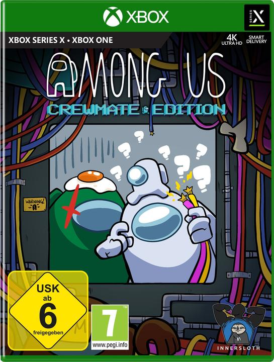 Image du produit astragon Among Us Crewmate Edition (Xbox Series X, Xbox One X, DE)