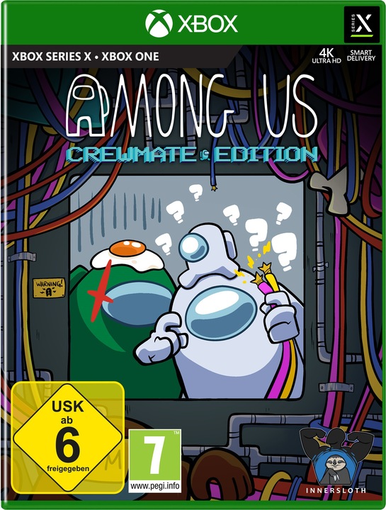 Produktbild astragon Among Us Crewmate Edition (Xbox Series X, Xbox One X, DE)