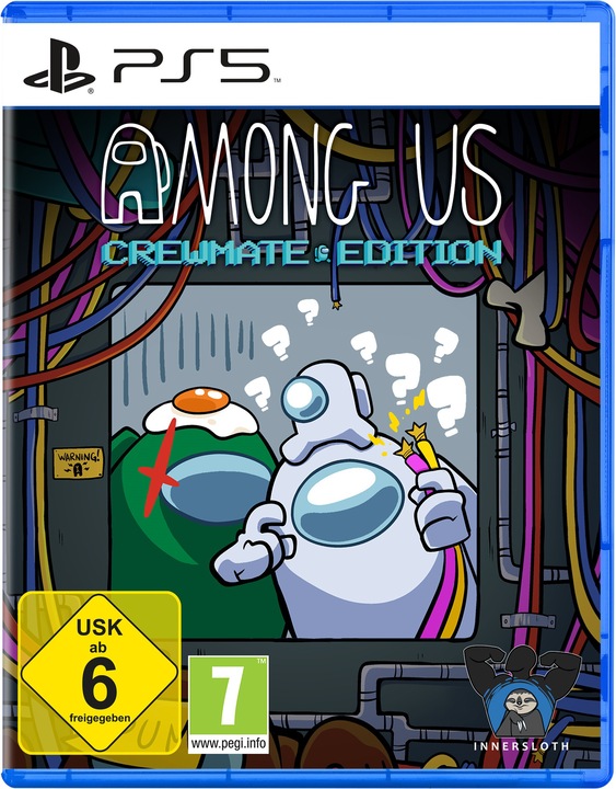 Image du produit astragon Among Us Crewmate Edition (PS5, DE)