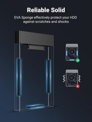 Immagine prodotto Ugreen Custodia per SSD SATA (2.5")