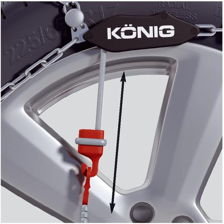 Produktbild König Chain Xg-12 Pro 267
