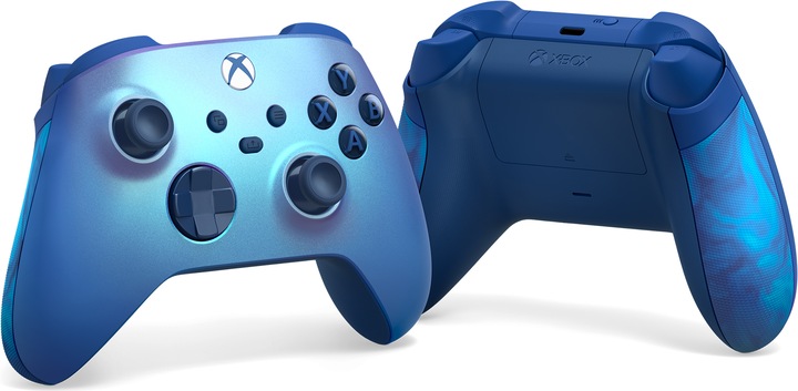Produktbild Microsoft Xbox Wireless Controller - Aqua Shift Special Edition (Xbox Series X, Xbox One X, PC, Xbox One S, Xbox Series S)
