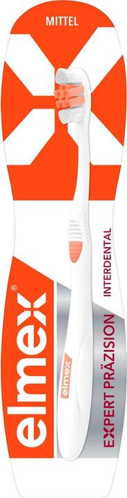 Produktbild Elmex Handzahnbürste Expert Präzision Interdental (Mittel, 1 x)