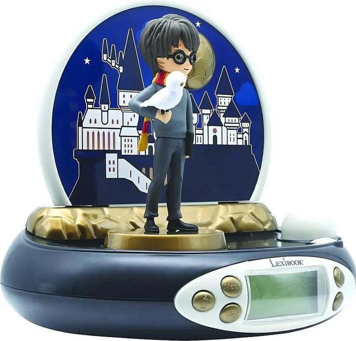 Produktbild Lexibook 3D Projektor Uhr