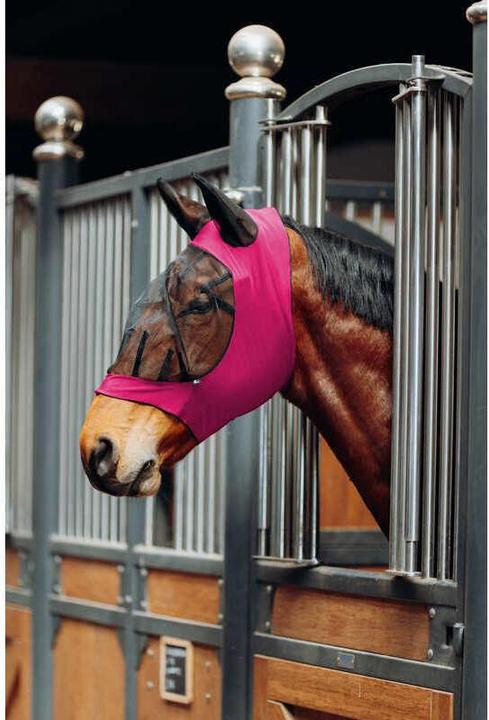 Actual product image Horze Anti-insect mask for horses, soft and stretchy