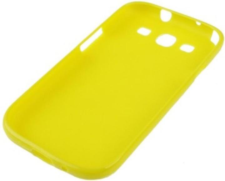 Produktbild König Design Schutzhülle TPU Case für Handy Samsung I9300 Galaxy S3 Gelb / Weiss (Samsung Galaxy S3, Samsung Galaxy S3 Neo)