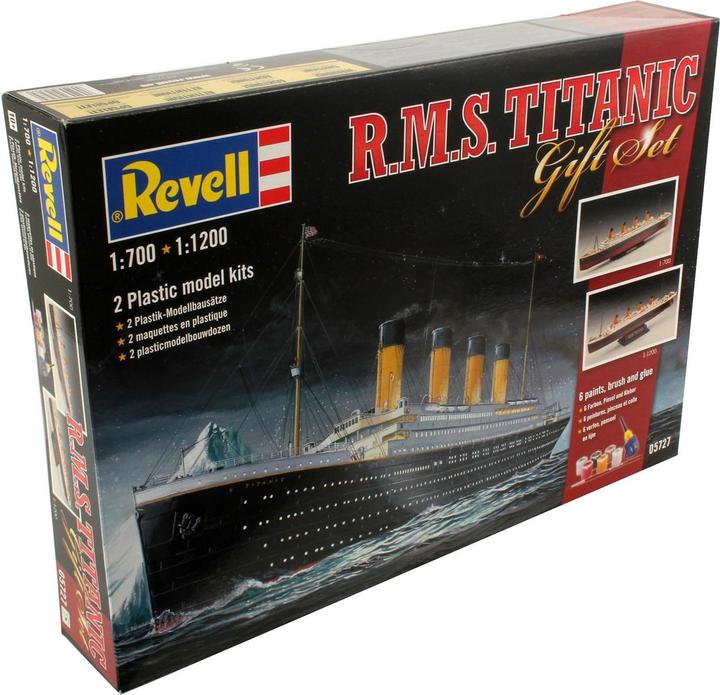 Produktbild Revell Geschenkset Titanic