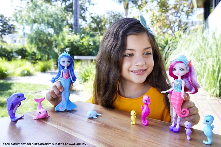 Produktbild Enchantimals Royal Pop-Seepferdchen-Familie