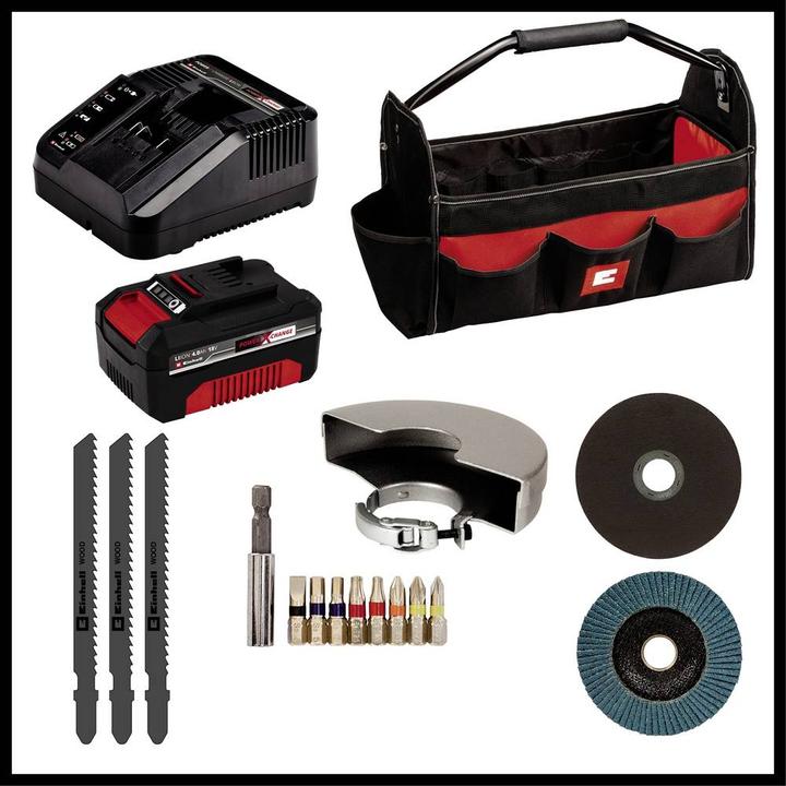 Image du produit Einhell TE-TK 18/3 Li Kit
