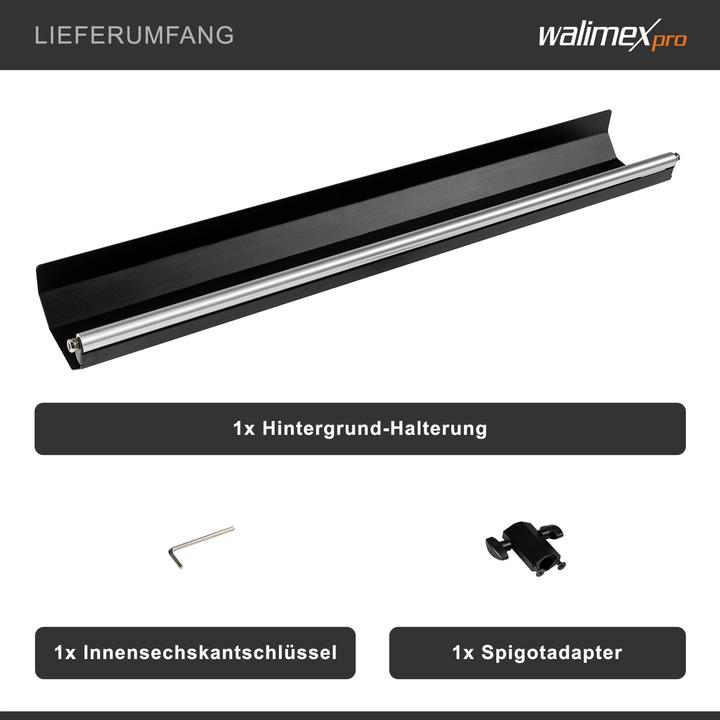Produktbild Walimex pro Hintergrund-Halterung (3.60 cm, 6 cm)