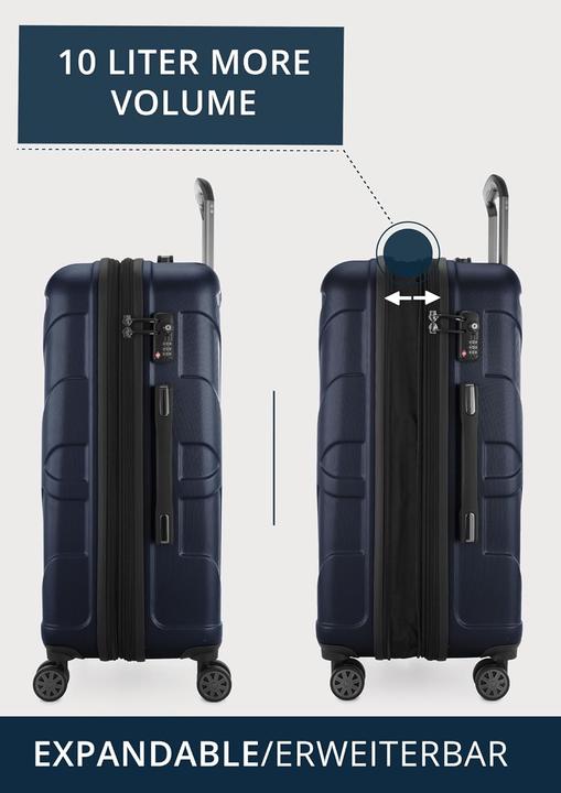 Produktbild Suitline 2er Trolley Koffer-Set