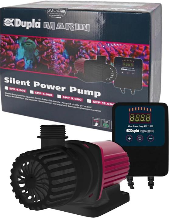 Dupla Marin Silent Power Pump 12.000 - Regelbare Opvoerpomp Aquarium