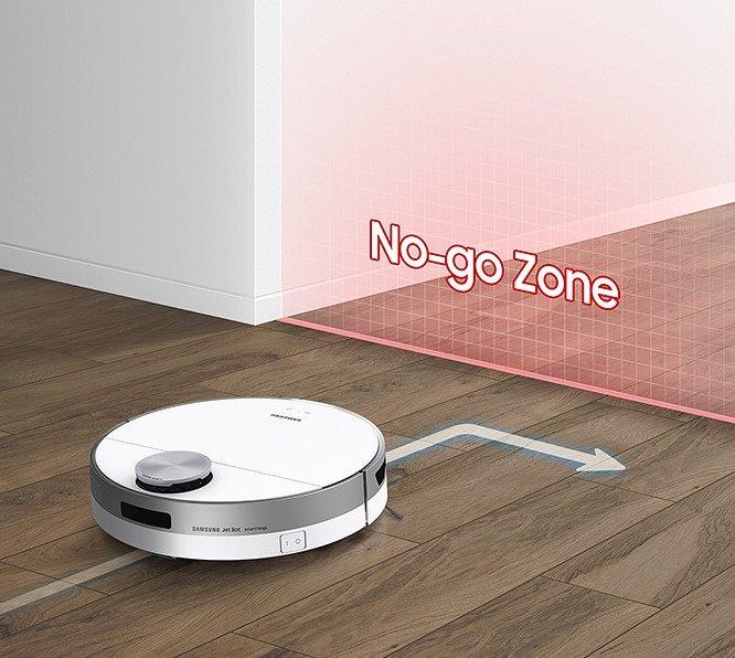 Immagine prodotto Samsung Jet Bot+ VR8500 (Aspirazione robotica)