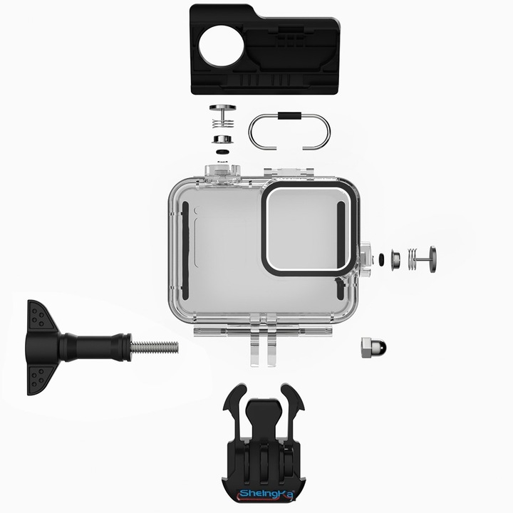 Immagine prodotto Ueli Express Custodia impermeabile 45m GoPro Hero 8 Black