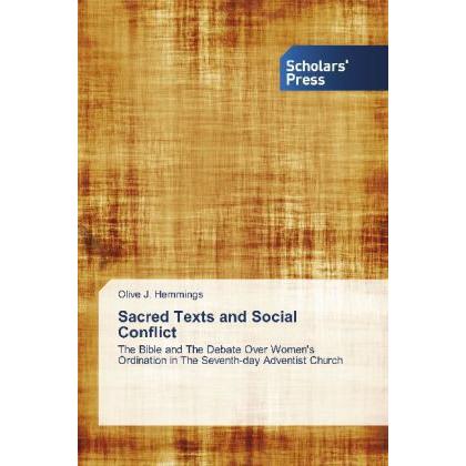 Sacred Texts and Social Conflict, Sachbücher von Olive J. Hemmings