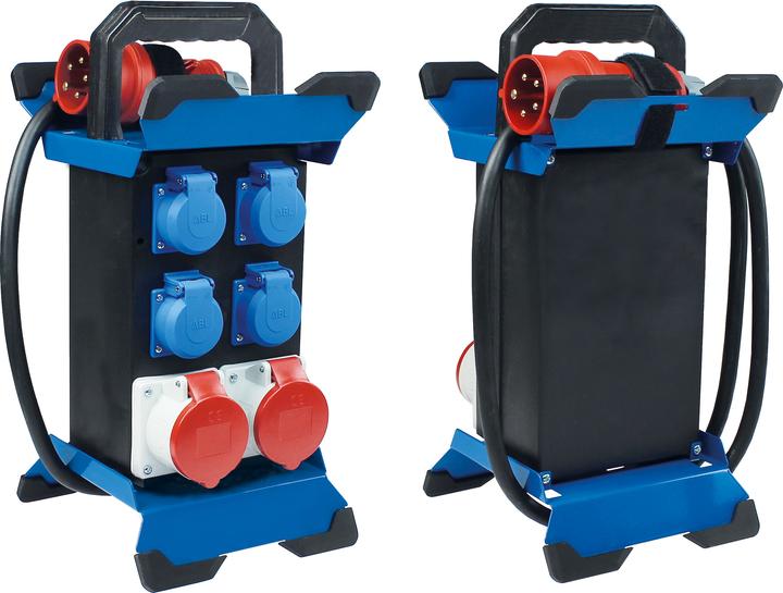 Produktbild As - Schwabe Mobiler CEE Stromverteiler (6x, CEE 16/5, CEE 32/5, CEE 7/3)
