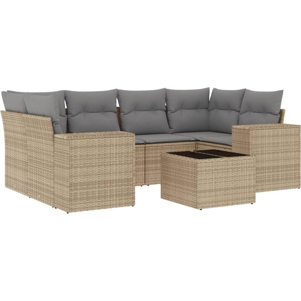 VidaXL, Gartenlounge, Serafina