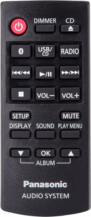 Actual product image Panasonic Sc-Pm250eg (CD player, Bluetooth, 2x 10 W)