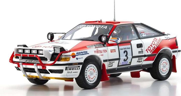 Image du produit Kyosho Toyota Celica GT-Four 1990 #3 1:18