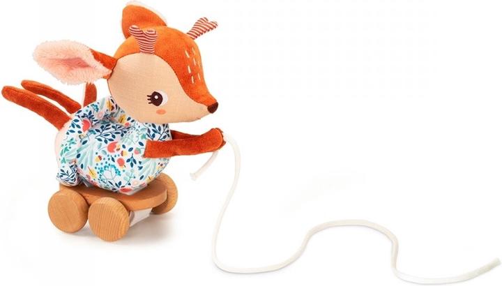 Produktbild Lilliputiens Stella Stofftier zum ziehen (20 cm)