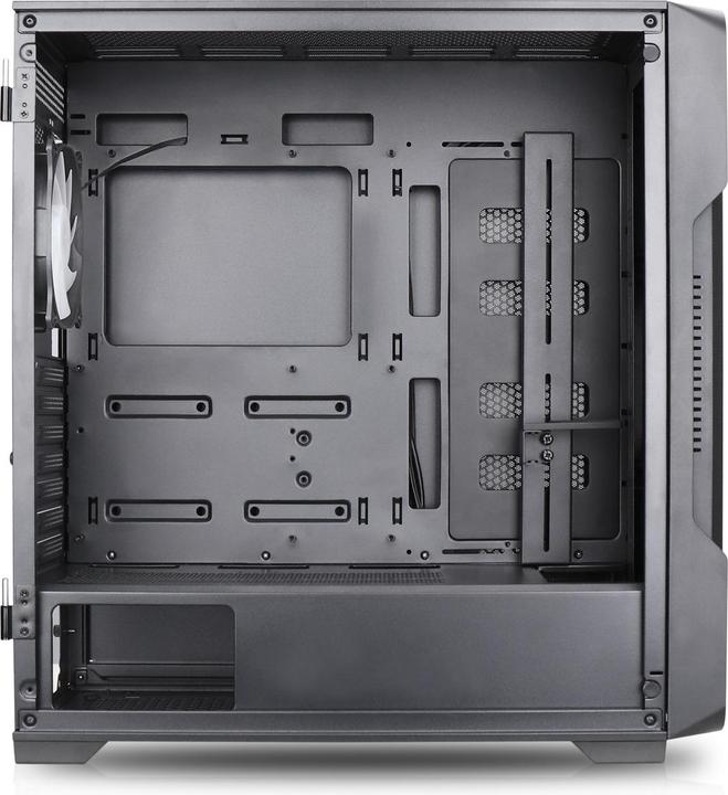 Immagine prodotto Nanoxia Go MIDI DS-9G ARGB nero - USB-C - TG (ATX)