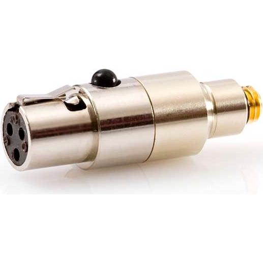 DPA PT 60/80/81/400/450/4000, Audio Stecker, Gold