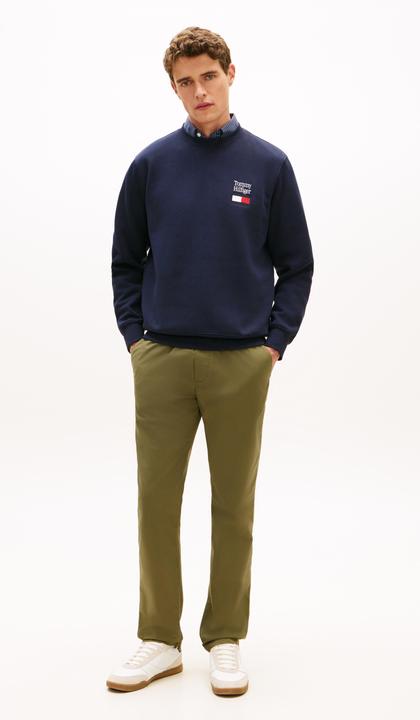 Produktbild Tommy Hilfiger Logo Embroidery Fleece Sweatshirt (M)