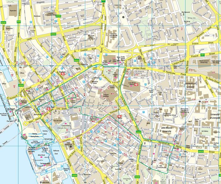 Immagine prodotto CityTrip Liverpool (Tedesco, Günter Schenk, 2024)