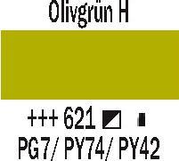Produktbild Amsterdam Acrylfarbe Standard Series 621 (Olivgrün Hell, 120 ml)